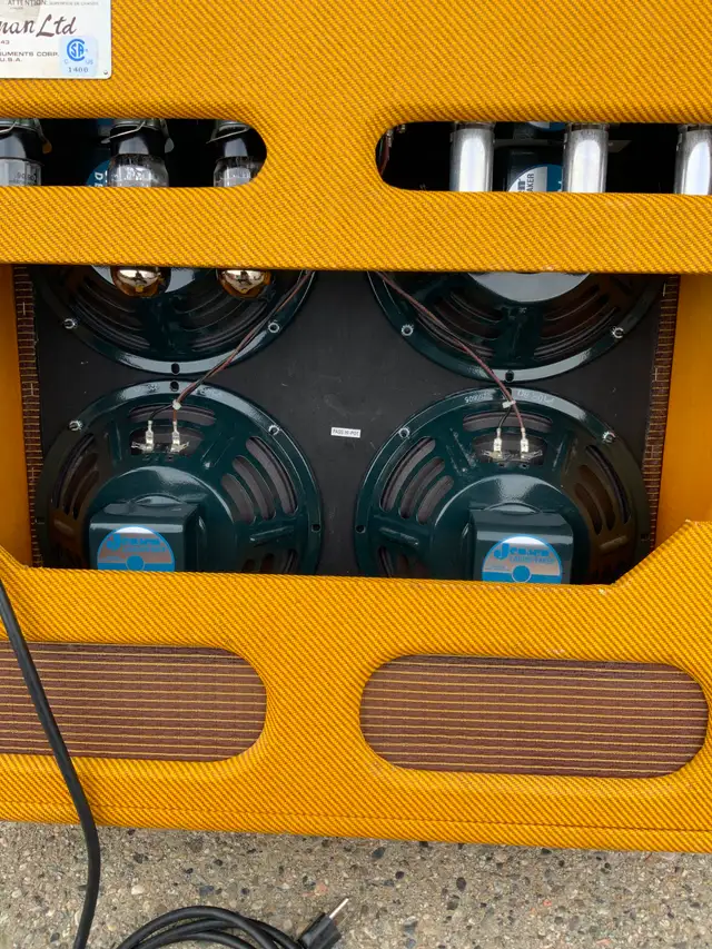 Fender 59 Bassman Fender The Twin - Photo 4