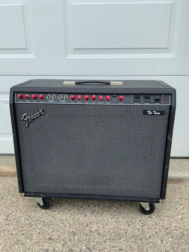 Fender 59 Bassman Fender The Twin - Photo 6