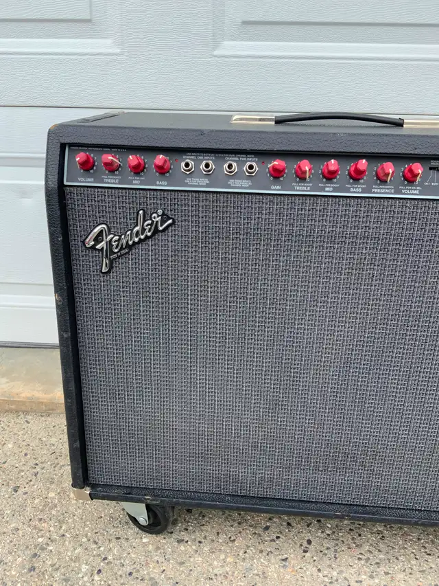 Fender 59 Bassman Fender The Twin - Photo 7