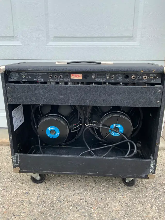 Fender 59 Bassman Fender The Twin - Photo 8