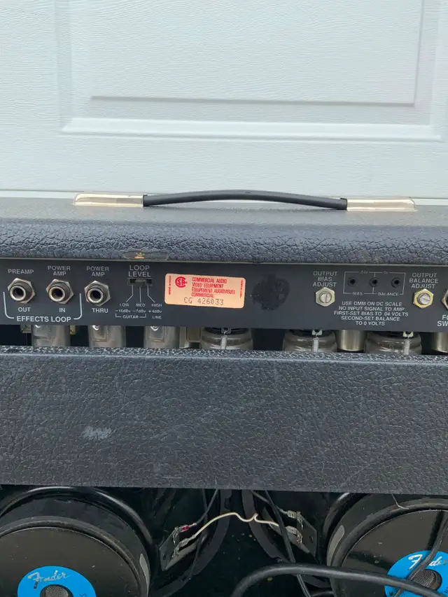 Fender 59 Bassman Fender The Twin - Photo 9