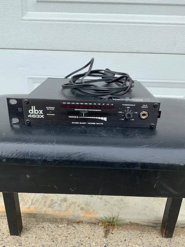 DBX 463X DBX 163X - Photo 2