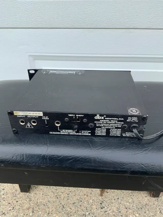 DBX 463X DBX 163X - Photo 7