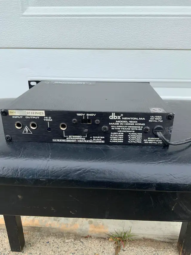 DBX 463X DBX 163X - Photo 8