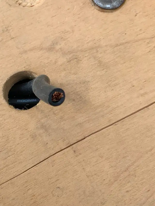 Mogami Instrument cable - Photo 2