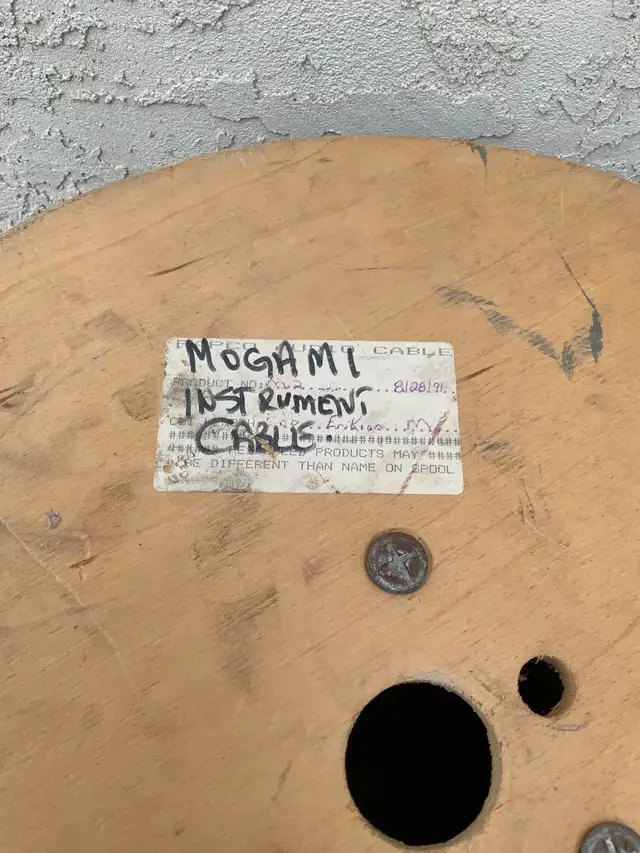 Mogami Instrument cable - Photo 3