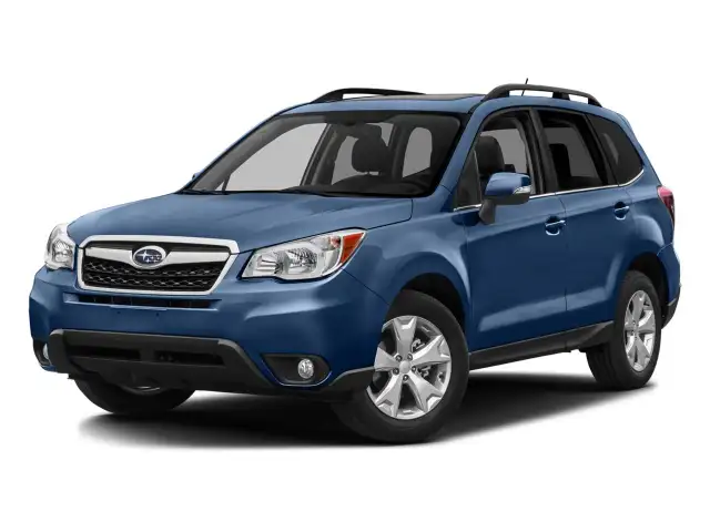 2016 Subaru Forester 2.5i Touring Package AWD | TOURING | HEA...