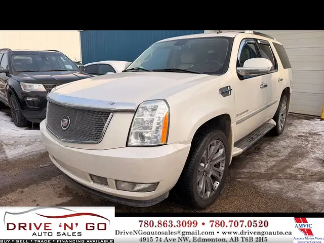 2007 Cadillac Escalade LUXURY