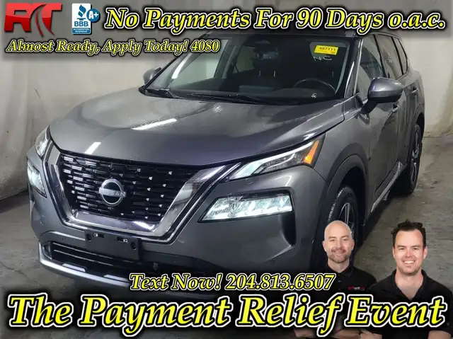 2023 Nissan Rogue SL AWD - Panoramic Roof, Navigation, Leather