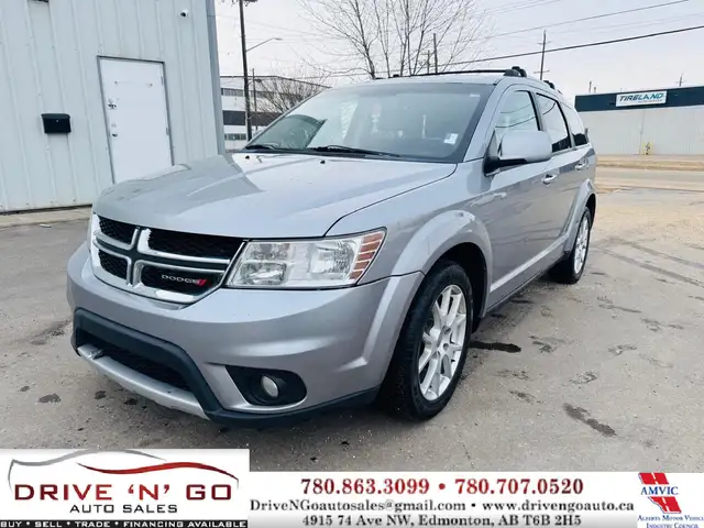 2016 Dodge Journey RT AWD 7 PASS DVD REMOTE STARTER