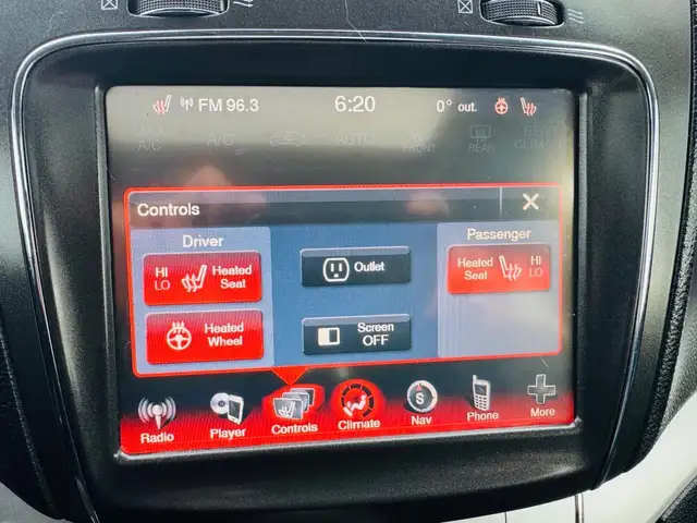 2016 Dodge Journey RT AWD 7 PASS DVD REMOTE STARTER - Photo 26