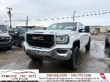 2018 GMC SIERRA 1500 CREW CAB 4X4, 5.3L, V8, Clean Carfax, Back