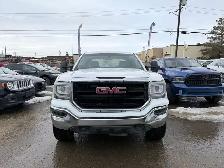 2018 GMC SIERRA 1500 CREW CAB 4X4, 5.3L, V8, Clean Carfax, Back - Photo 2