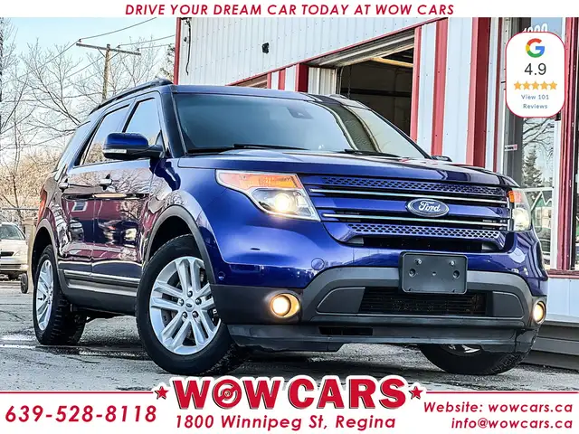 2015 Ford Explorer Limited AWD