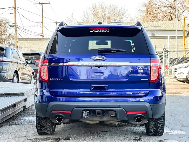 2015 Ford Explorer Limited AWD - Photo 7
