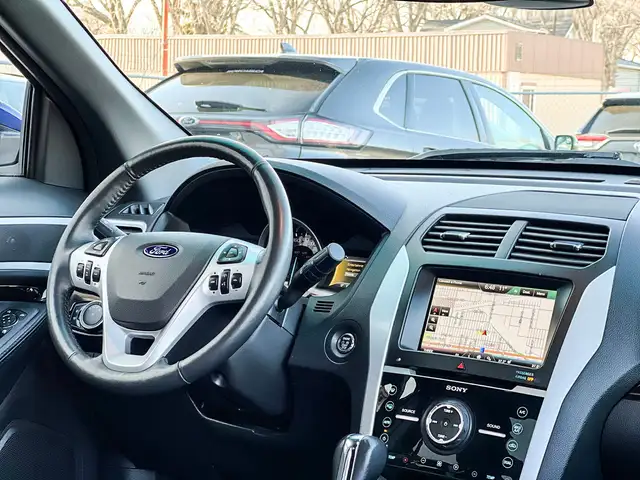 2015 Ford Explorer Limited AWD - Photo 16