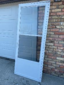 32" x 80" Storm Door