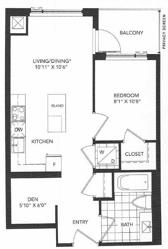 Luxury 1 BED   DEN Condo – The Thornhill, 7950 Bathurst - Photo 22