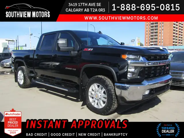 2022 Chevrolet Silverado 2500HD 4WD Crew Cab 159' LT Z71 PKG 6.6