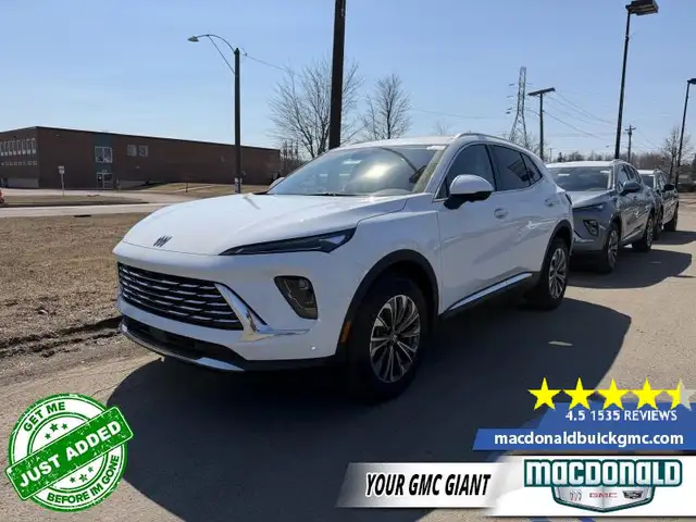 2026 Buick Envision Preferred - 360 Camera - Power Liftgate - $3