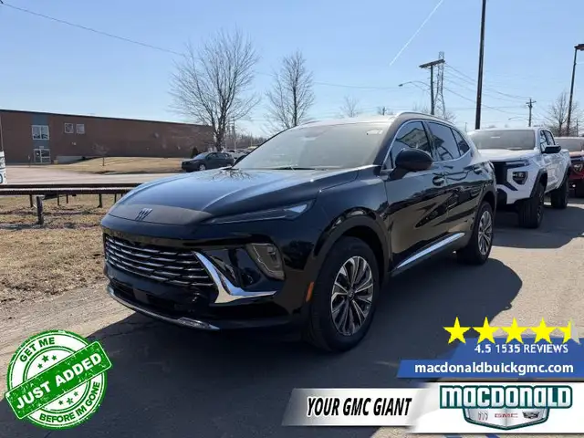 2026 Buick Envision Preferred - 360 Camera - Power Liftgate - $3