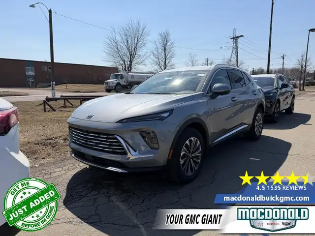 2026 Buick Envision Preferred - 360 Camera - Power Liftgate - $3