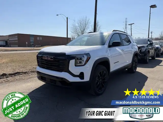 2026 GMC Terrain Elevation AWD - Heated Seats - $306 B/W