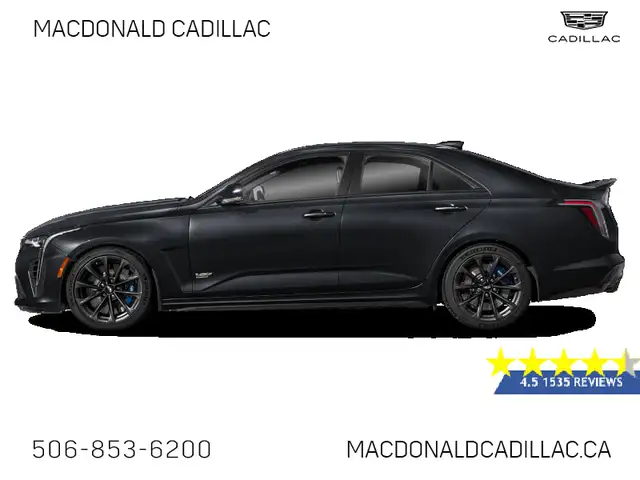 2026 Cadillac CT4-V Blackwing - Leather Seats - $703 B/W