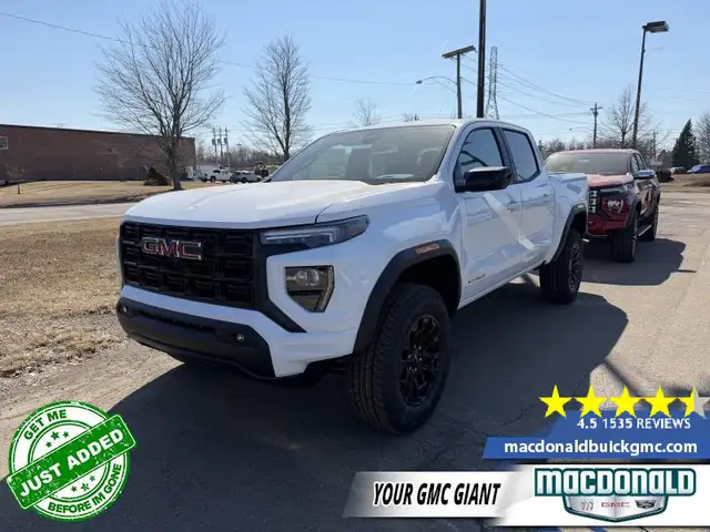 2026 GMC Canyon Elevation - $409 B/W