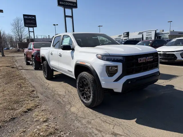 2026 GMC Canyon Elevation - $409 B/W - Photo 2