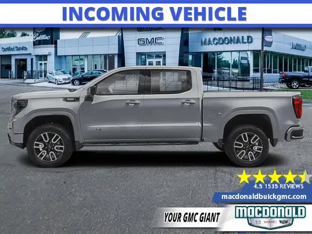 2026 GMC Sierra 1500 AT4 - Sunroof - Leather Seats - $686 B/W