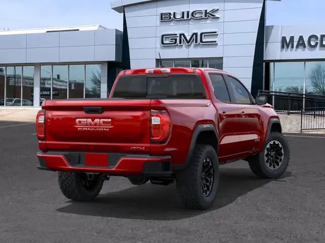 2026 GMC Canyon AT4 - Leather Seats - $439 B/W - Photo 4