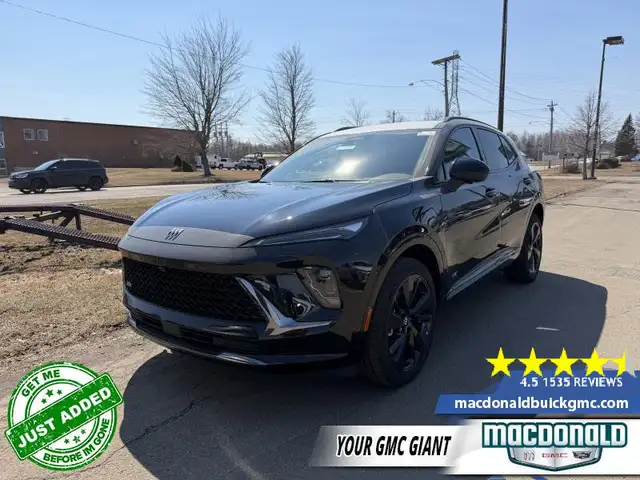 2026 Buick Envision Sport Touring - Leather Seats - $368 B/W