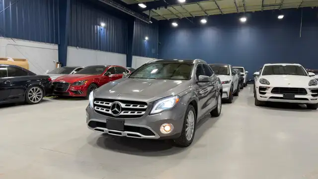 2018 Mercedes-Benz GLA-Class GLA250, Amg Pkg, HID Headlight, Bac