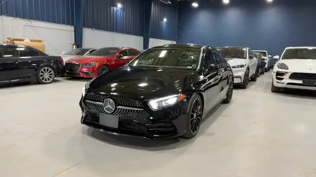 2019 Mercedes-Benz A-Class A 220, Amg Pkg, Sunroof, Heated Seats