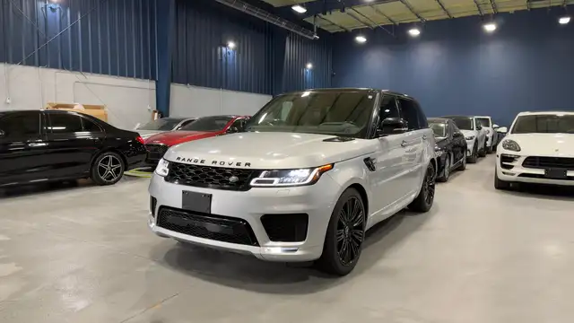 2019 Land Rover Range Rover Sport HSE Dynamic, Ambient Light, 22