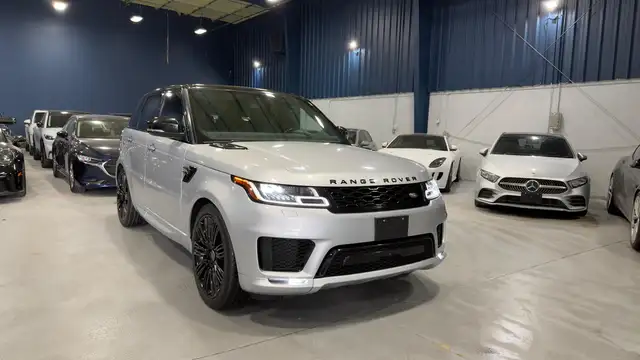 2019 Land Rover Range Rover Sport HSE Dynamic, Ambient Light, 22 - Photo 2