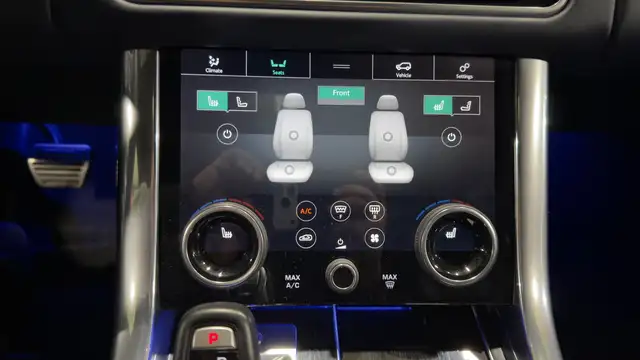 2019 Land Rover Range Rover Sport HSE Dynamic, Ambient Light, 22 - Photo 24