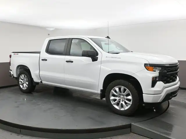 2024 Chevrolet Silverado 1500 CUSTOM 4x4 - Call 902-466-9550 App