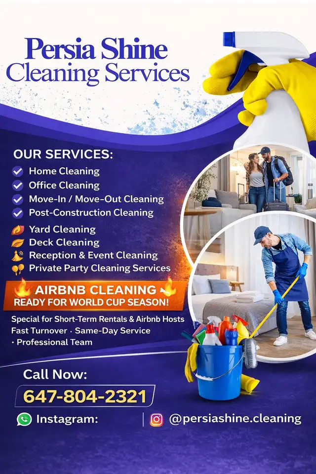 Cleaning and Moving Sevices