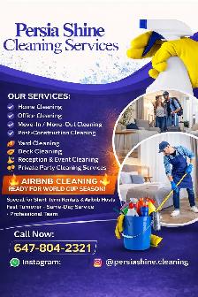 Cleaning and Moving Sevices