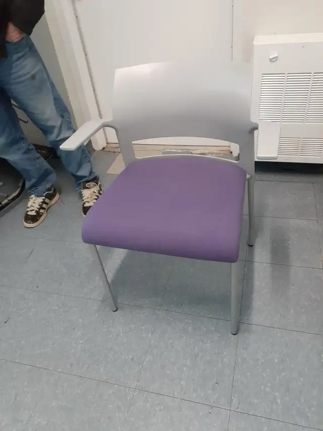 Steelcase Stackable Chair – Lightweight, Durable & Versatile!