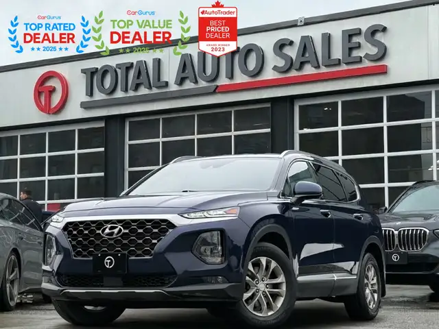 2020 Hyundai Santa Fe SE | BACK UP CAMERA | CARPLAY | LOADED