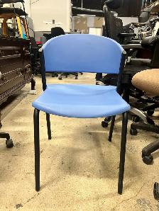 Teknion Visitor Chair – Comfortable & Stylish Seating – $60 Each