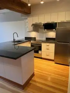 VERY spacious one bedroom