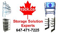 When you need rack right away, contact rack.ca