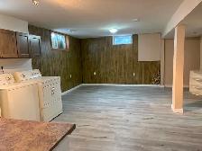 Marlbourough 2 bedrm legal suite,sep ent&laudry, $ 1130/m 60%ut