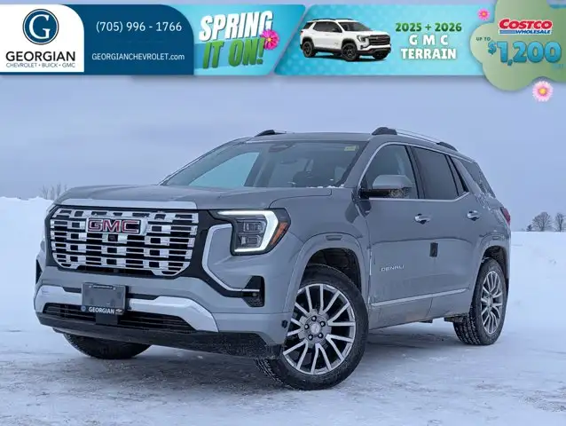 2026 GMC Terrain AWD Denali- Trailering Pkg II - Tech Pkg II
