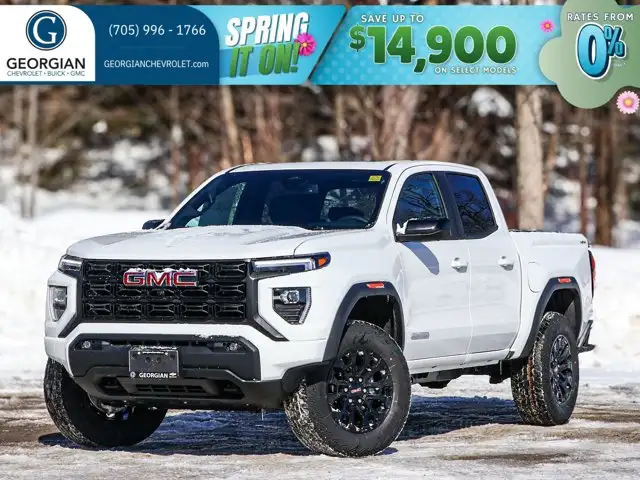 2026 GMC Canyon Elevation- Trailering Pkg - Convenience Pkg