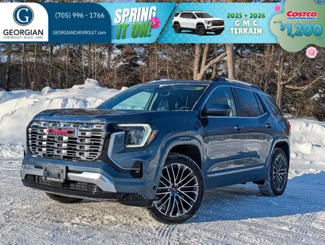 2026 GMC Terrain AWD Denali- Trailering Pkg - Convenience Pkg